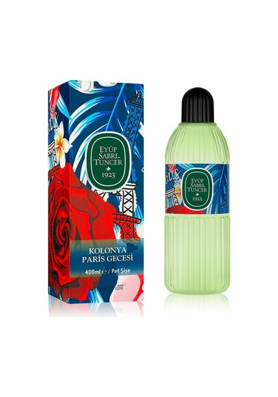 Eyüp Sabri Tuncer Paris Gecesi Kolonyası 400 Ml Silindir Pet Şişe 1 Paket