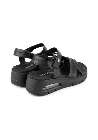 Muya Plivati Anatomik Air Max Tabanlı Topuk Dikeni Kadın Sandalet Siyah Muya Plivati Anatomik Air Max Tabanlı Topuk Dikeni Kadın Sandalet Siyah