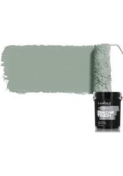 Ocf18 Gizli Bahçe Akrilik Duvar Boyası - One Coat Finish 2.5lt Yeşil