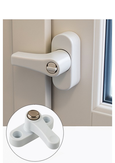 Çocuk Emniyet Kilidi Pvc Pencere Ve Kapılar İçin Kolay Montajlı M