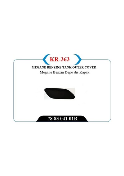 Kaya Benzın Dıs Depo Kapagı Megane Iv AOD-KAYA KR-363