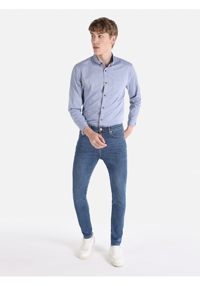 Colin's Colins Koyu Mavi Erkek Pantolon Cl1065218 Q1.v1 Dn42201 001