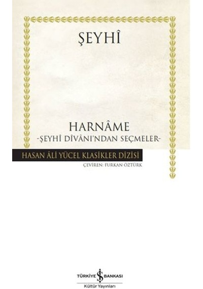 Harname Şeyhi Divanı'ndan Seçmeler - Hasan Ali Yücel Klasikleri - Fglt-752798