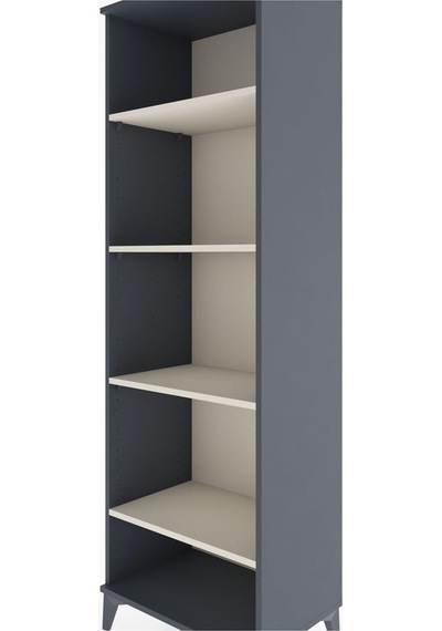 Hyperion Dolap 4 Raflı 60x44x195 Antrasit-aytaşı Antrasit