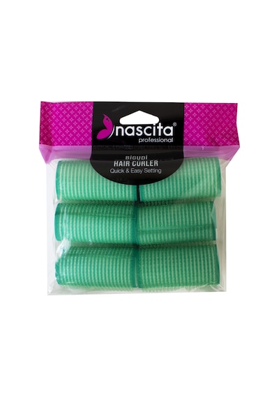 Nascita 30 X 63 Mm Cırtlı Bigudi Seti 6'lı Nasbıgudı059