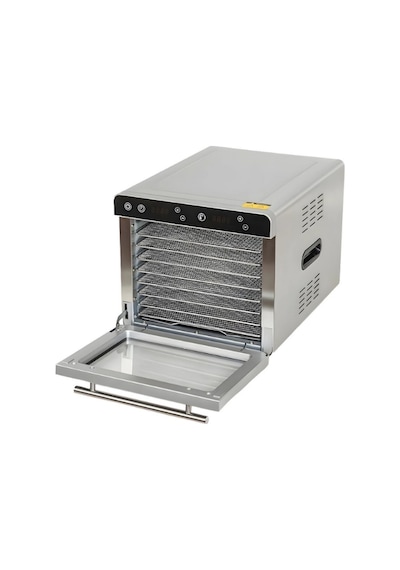 Vosco Meyve Kurutma Makinesi 700w 8 Tepsili
