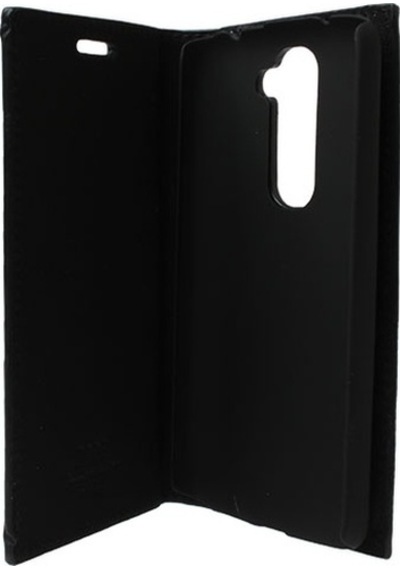 G2 Mini D610 İle Uyumlu Magnum Serisi Yan Model Kapaklı Kılıf Siyah