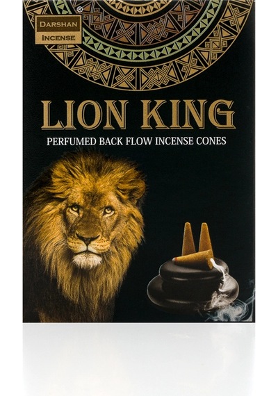 Darshan Lion King Geri Akış Tütsü - Şelale Tütsü