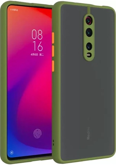 Xiaomi Redmi K20 - K20 Pro Kamera Korumalı Premium Silikon Kılıf- 5775