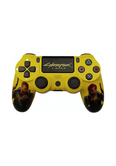 Ps4-pc-android Box-android-Apple Uyumlu iOS Telefon Tablet Desenli Titreşimli Bluetooth Oyun Kolu Model-13