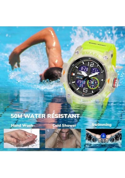 Dijital Ve Analog Erkek Kol Saati924714