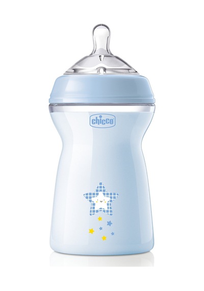 Chicco Naturalfeelıng Pp Biberon 6 Ay330ml-boy 00081335200000