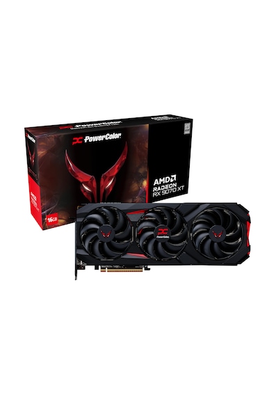 Powercolor Red Devıl Rx9070xt 16g-e/oc Gddr6 256bit