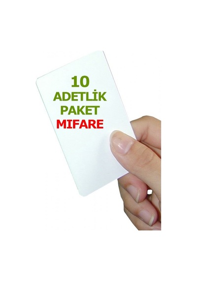 10 Adet Mifare Kart
