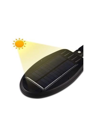 Powermaster Cl-181-6 48 Cob Ledli 3 Modlu Sensörlü Solar Sokak Duvar Lambası