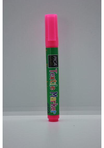 Tekstil Kalemi Kumaş Boyama Kalemi Floresan Pembe Floresan Pembe