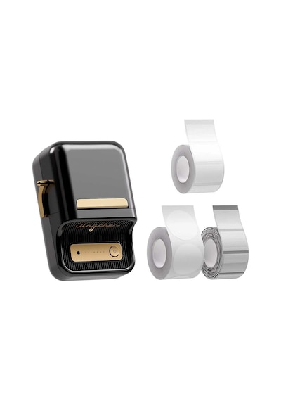 Niimbot B21s Bluetooth Taşınabilir Termal Etiket Yazıcı-siyah