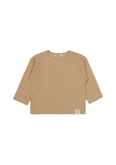Civil Boys Erkek Çocuk Sweatshirt 2-5 Yaş - Bej