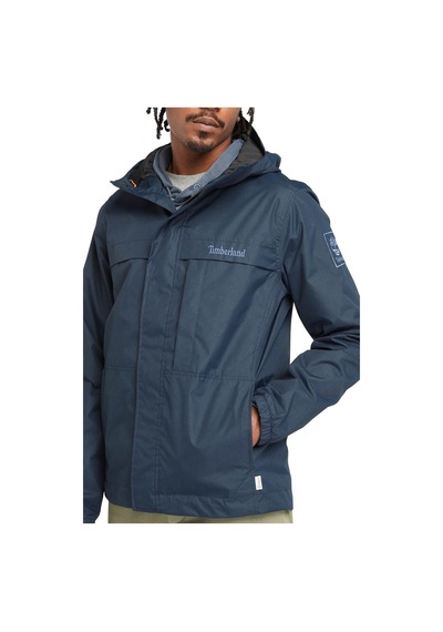 Timberland Benton Waterproof Shell J Lacivert Erkek Ceket 000000000102084381 Lacivert-lıla Lacivert - Lila