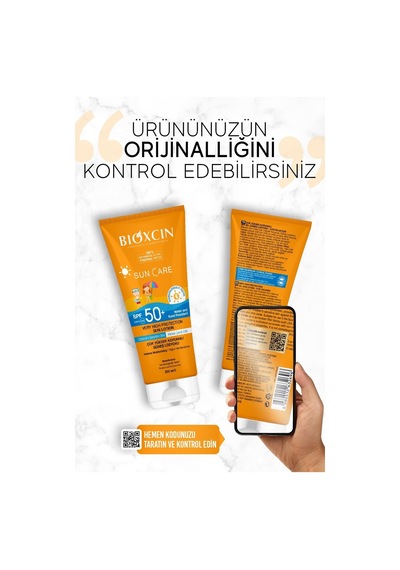 Bioxcin Suncare Kids Losyon SPF50+ 2 x 200 ML