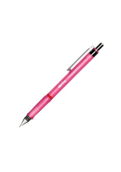 Rotring Visuclick Mekanik Versatil Kurşun Kalem 0.7 MM Pembe