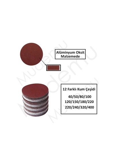 Ugr Cırt Zımpara 115 Mm 100'lü Paket