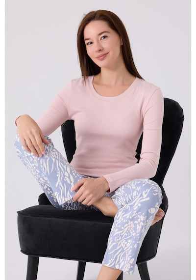 Arnetta Kadın Pembe Pijama Takımı Ar3121-s-v1 Pembe
