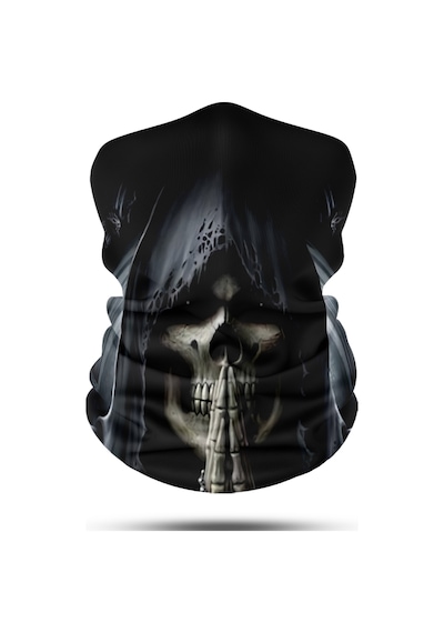 Daırb0102 - Çok Amaçlı Bandana Motosiklet Boyunluk Balaklava Outdoor Yüz Maskesi Kayak Maskesi Çok Renkli