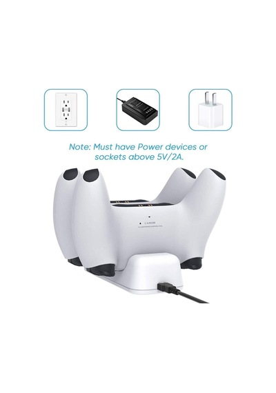 Ps5 Dualsense Şarj Dock Göstergeli Pinli