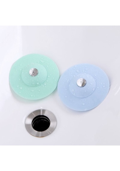 3 Adet Lavabo Ve Küvet Tıkacı Süzgeci Mutfak Banyo Gider Tıpası Kapağı Tıkaç Süzgeç Plastik Diğer