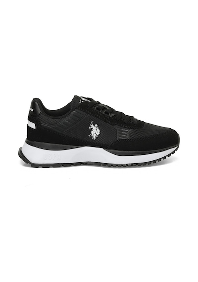 U.s. Polo Assn. Marcus 4pr Siyah Erkek Sneaker 000000000101812368 Siyah-beyaz Beyaz - Siyah