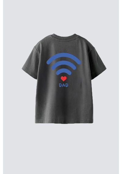 Monila Unisex Çocuk Pamuklu Bisiklet Yaka T-shirt Çok Renkli