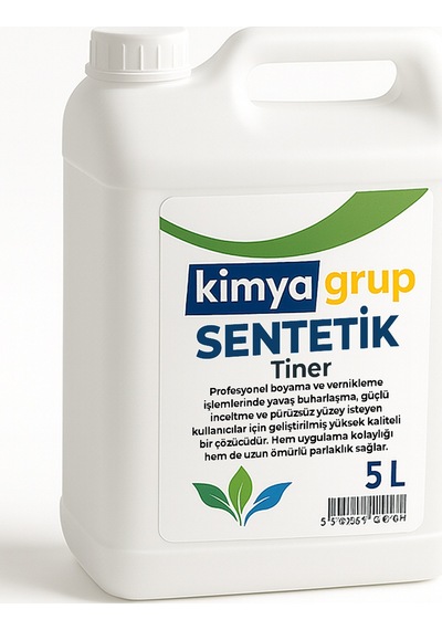 Sentetik Tiner 5 Lt