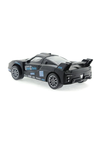 Die Cast Çek Bırak Metal Siyah Yarış Arabası 88