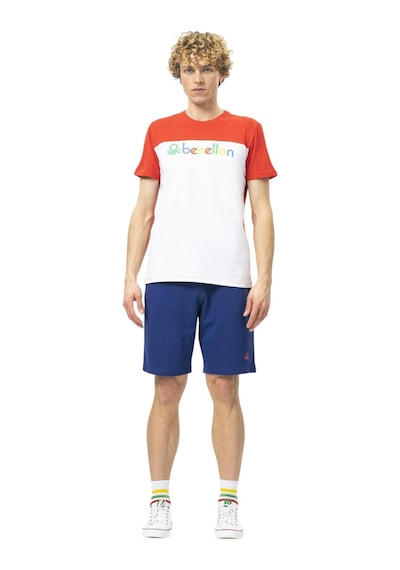 United Colors Of Benetton Erkek T-shirt Ben.m20472 Kırmızı