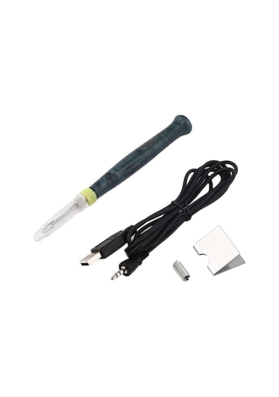 Yeni Nesil Kalem Tip Usb Havya 5 Volt 15 Saniyede Isınır