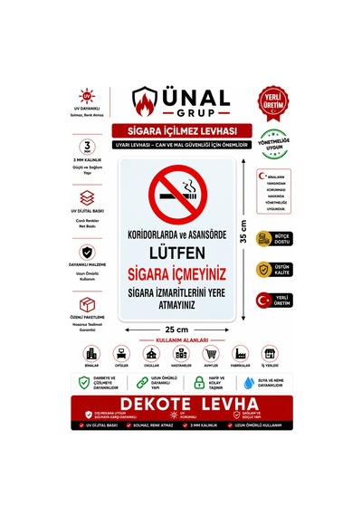 Park Etmek Yasaktır Uyarı Levhası 24x34 Cm Pvc İkaz Tabelası Otopark Garaj