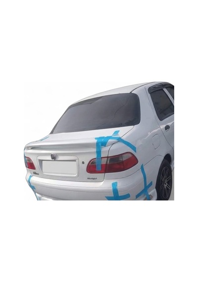 Fiat Albea Bagaj Spoileri-astarlı Ürün - - 835724485