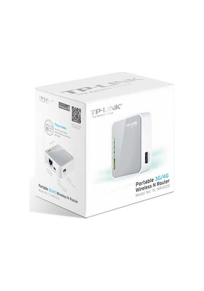 TP-LINK TL-MR3020 150MBPS 2.4GHz 3G/4G INDOO   ROUTER