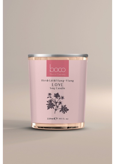 Boco Born In Cosmetics Love Vegan Aromaterapi Soya Mumu