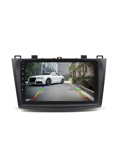Mazda Mazda 3 Araç Multimedya Android Ekran Carplay Navigasyon Double Teyp 4+64 9" 10-13 Black Blueway