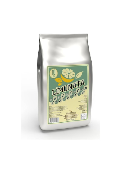 Limonata Aromalı İçecek Tozu 450gr Diğer
