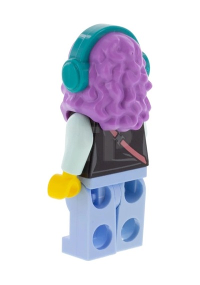 Hidden Side: Parker L. Jackson Orjinal Minifigür Hs046