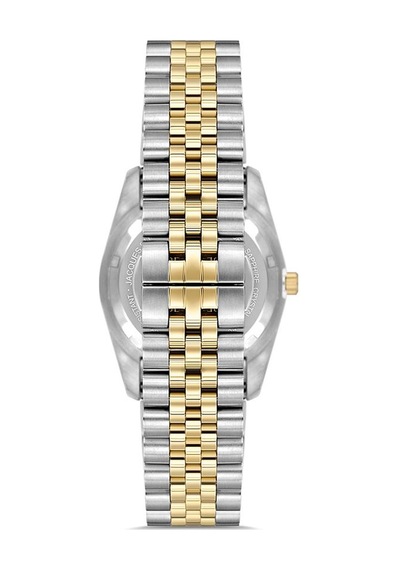 Inspıratıon Jwl04116 Sellita Sw100, 25 Jewels Otomatik Mekanizmalı, Swiss Made Kadın Kol Saati Altın - Gümüş