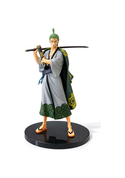 Anime One Piece Roronoa Zoro Figürü 17 Cm