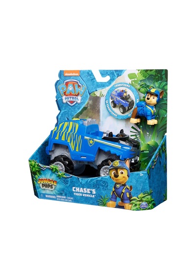 Paw Patrol Jungle Pups Temalı Araçlar - Chase's