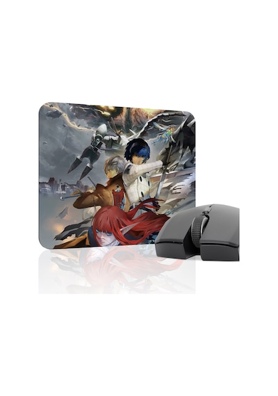 Metaphor: Refantazio Kaymaz Dikişli Kauçuk Oyuncu Mousepad V1 - 22x18 Gaming Mouse Pad Fare Altlığı
