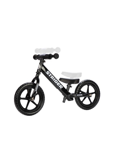 Strider 12 Sport Denge Bisikleti - Siyah Gri