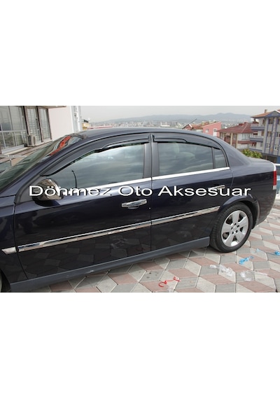 Opel Vectra C Mügen Cam Rüzgarlığı 2002-2008 Arası 4 Lü Ithal N11.13664
