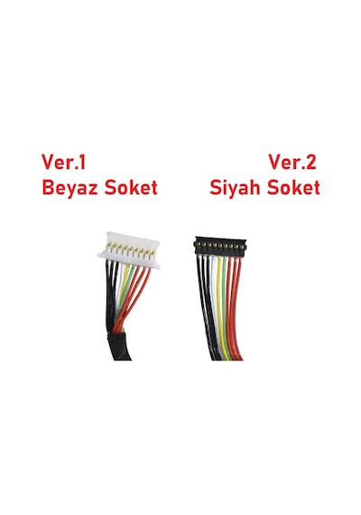 Hp 828226-005 Batarya Pil Retro V1 Beyaz Soket